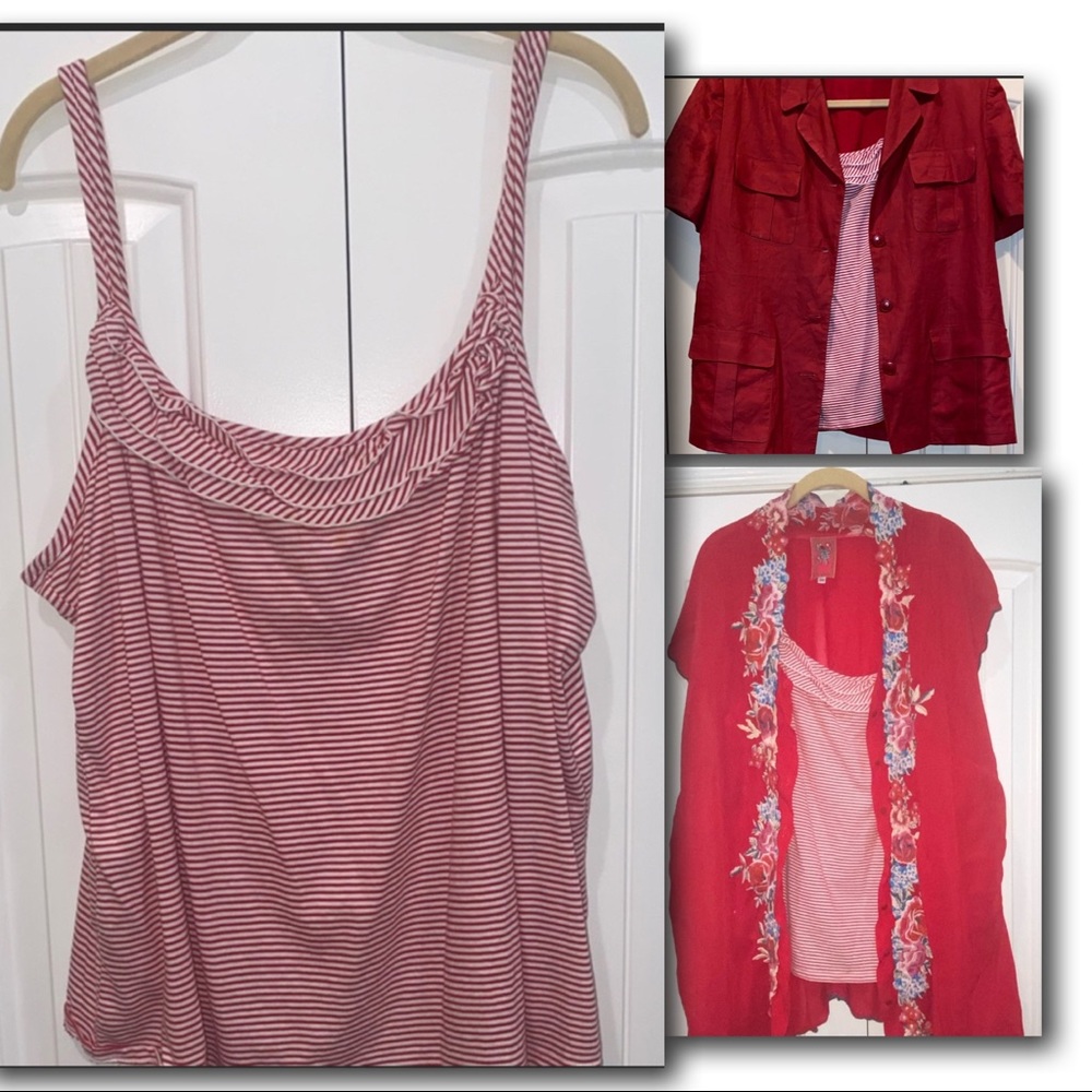 Talbot's RED Cami